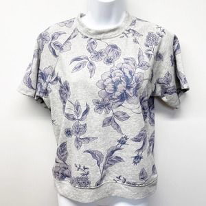 Corey Lynn Calter Eloise Floral Sweatshirt Size XS